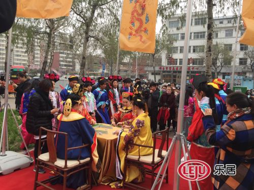 四大王女親臨，皓順城市展廳 皓順地產開放現場(圖2)
