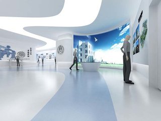 展廳設計的色彩搭配原則(圖1)