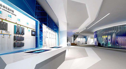 展廳裝修設(shè)計分析中式展廳設(shè)計的八大建議(圖1)