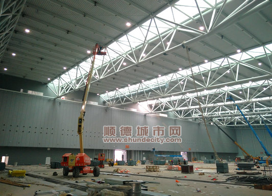 會展中心未開張先紅，明年會展已定了10場(圖1)