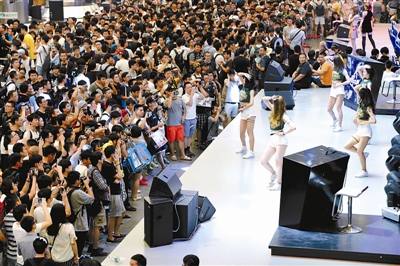 北京青年報：2016 ChinaJoy展最火的是什么？